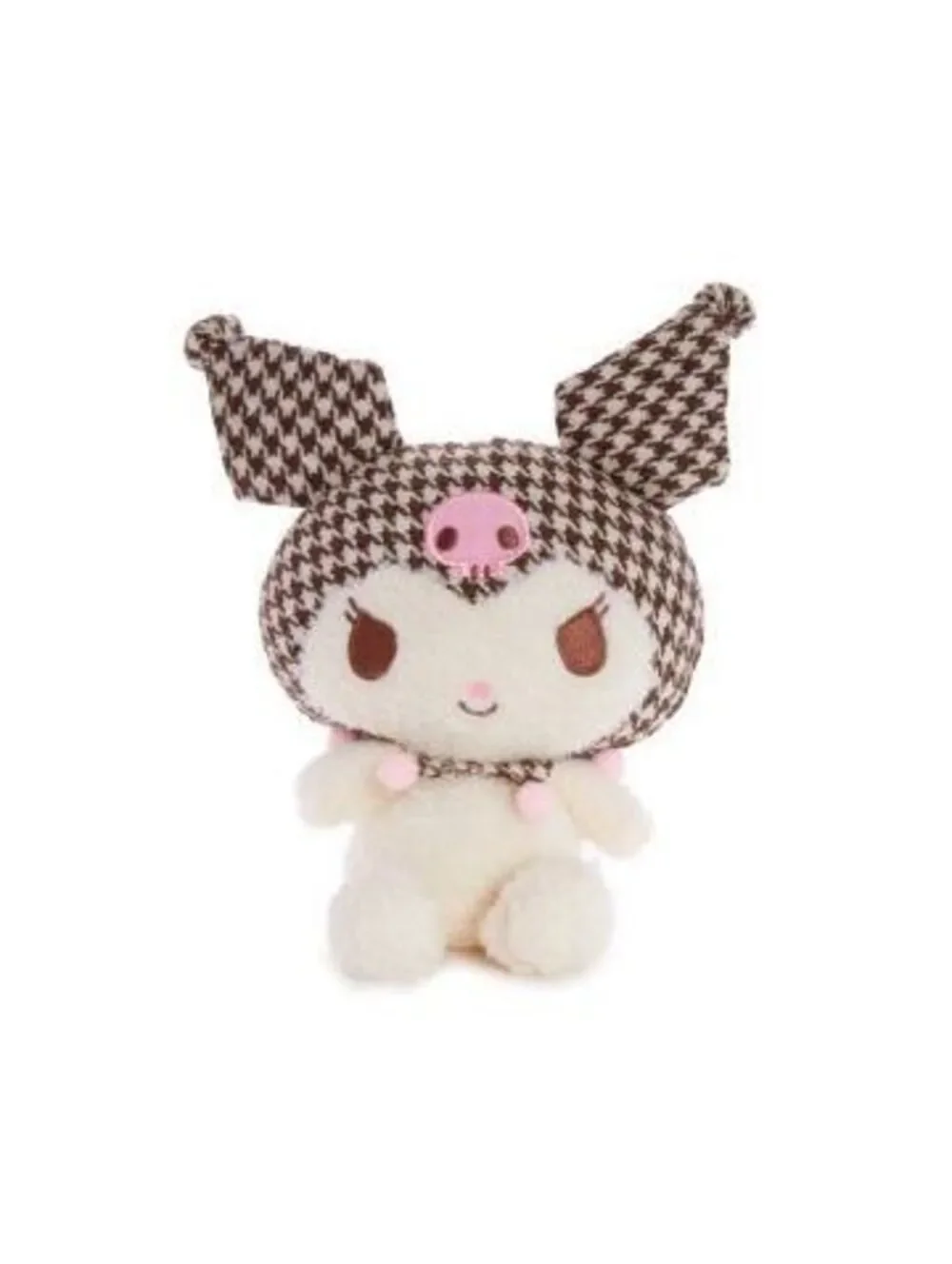 Kuromi Sweet Houndstooth Plush - 7